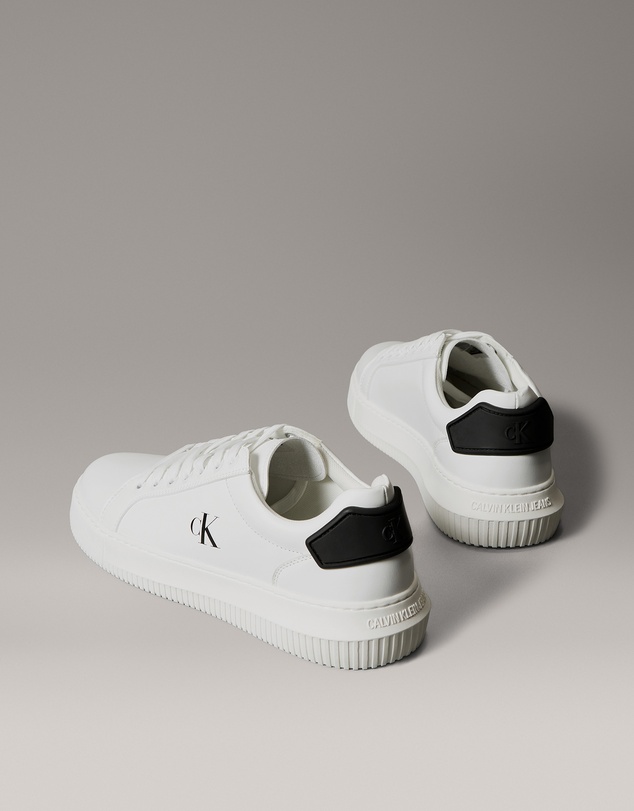 Calvin Klein - Leather Sneakers