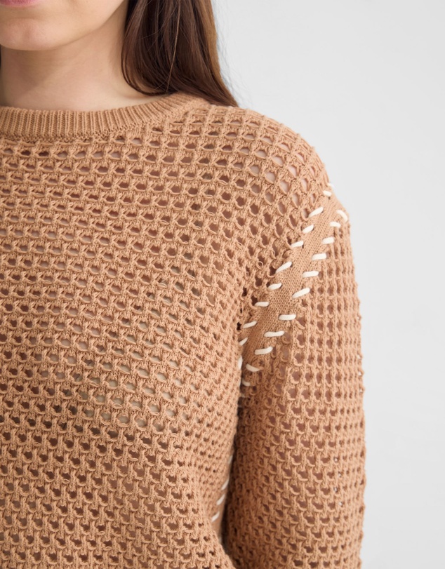 Oxford - Gaby Cotton Crew Neck