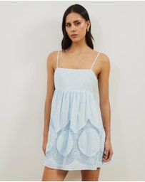 Atmos&Here - Cora Embroidered Mini Dress