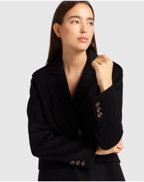 Belle & Bloom - Tainted Love Longline Coat
