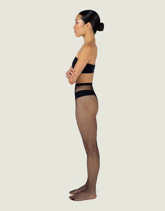 INSTOCK - Astro — Bec + Bridge x INSTOCK Crystal Fishnet Tights