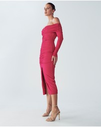 BWLDR - Aysha Midi Dress