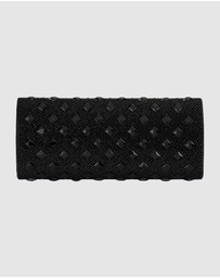 Olga Berg - Bridget Crystal Clutch
