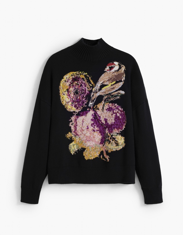 Desigual - Sweater Designed by Mr. Christian Lacroix