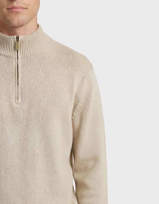 Academy Brand - Clyde 1/4 Zip Knit