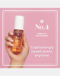 MCoBeauty - Fragrance Mist Hair & Body 90ml - No.4 (Vanilla & Macadamia)