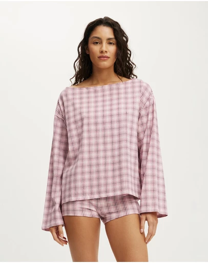 Cotton On Body - Dreamy Soft Boat Neck Long Sleeve