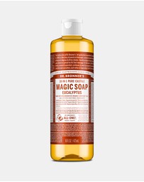 Dr Bronner's - Pure Liquid Castile Soap - Eucalyptus 473ml