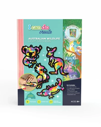 Icando - Australian Wildlife Light Catchers