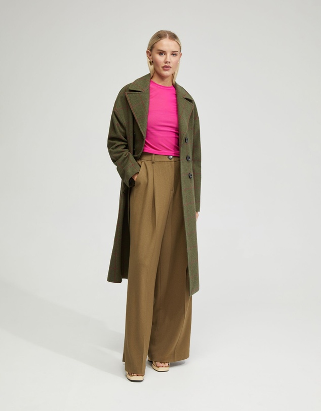 Oxford - Margot Wide Leg Pants