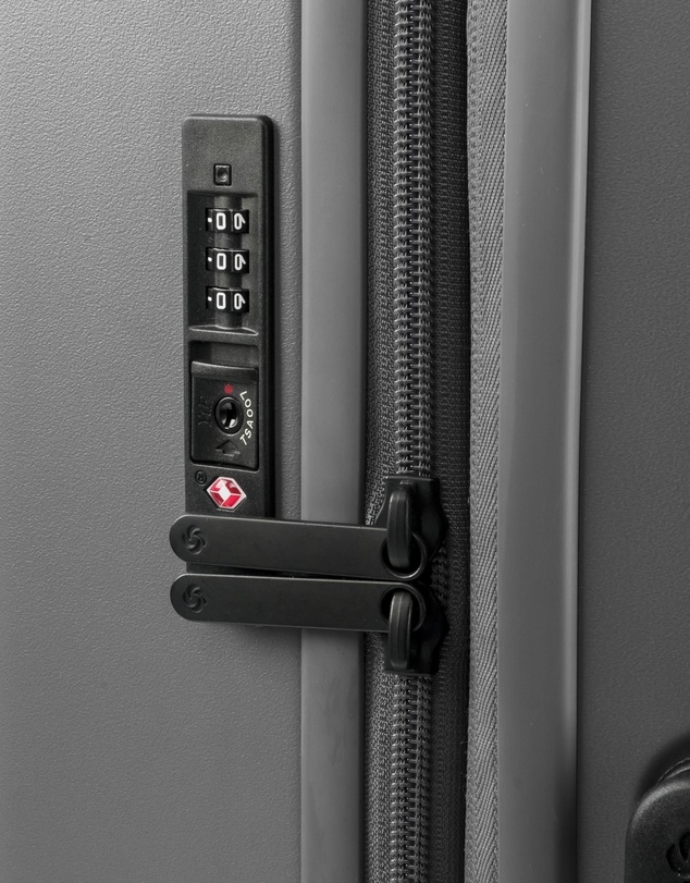 Samsonite Red - TOIIS L 68cm Spinner Case Expandable