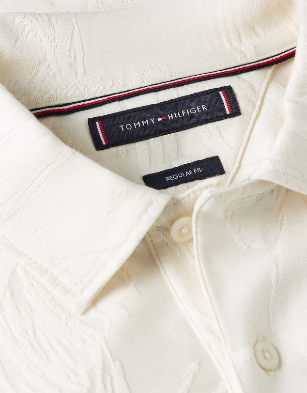 Tommy Hilfiger - Floral Jacquard Polo