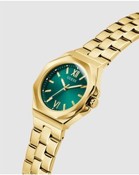 GUESS - Guess Ladies Gold Tone 34mm Analogue Watch