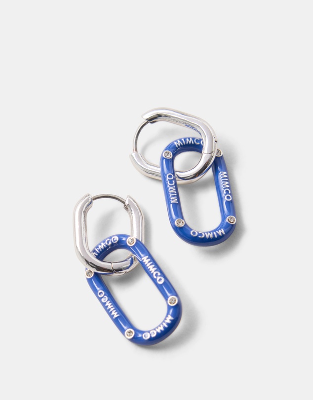 MIMCO - Linked Up Huggie Earrings