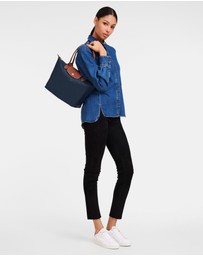 Longchamp - Le Pliage Original Canvas Tote Bag - Medium