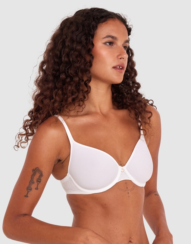 Bras N Things - Pure Body Contour Bra - White