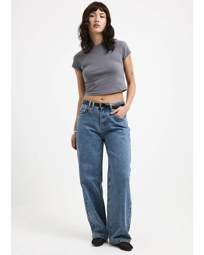 Insight - Priya Mid Straight Denim Jeans