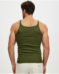 Merlino Street - Orchid Fitted Tank