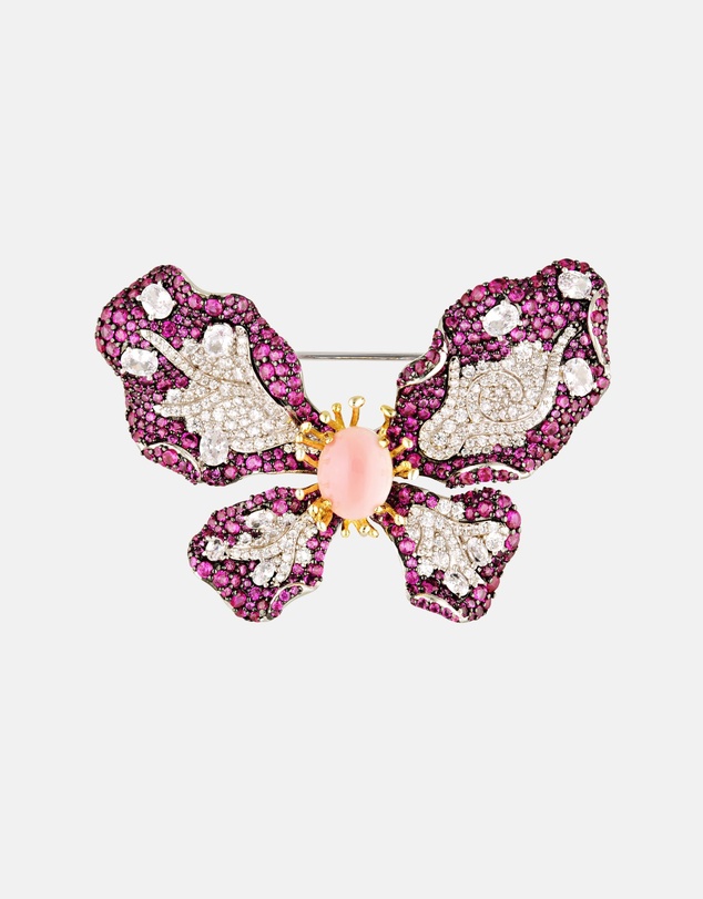 Stephanie Browne - Madame Butterfly Brooch