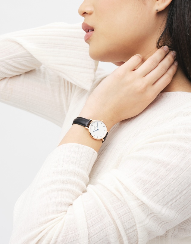 Daniel Wellington - Petite Roman Numerals 28mm Sheffield