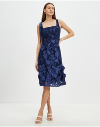 Romance by Honey and Beau - Blake Ribbon Dress