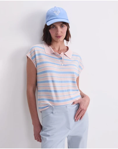 Sportscraft - Alphine Stripe Polo