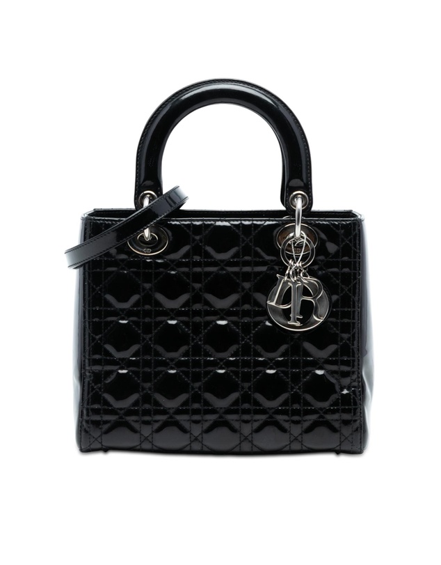 Pre-Loved by Azura Reborn - Pre-Loved Medium Patent Cannage Lady Dior