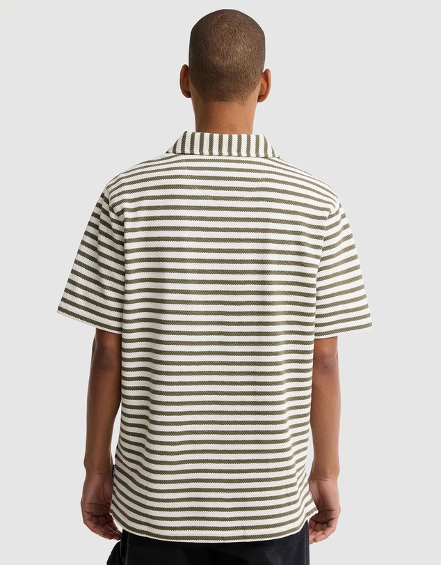 Barbour - Farlam Striped Tailored Polo Shirt