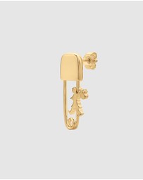 Karen Walker - Mini Runaway Safety Pin Studs
