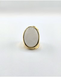 Miz Casa and Co - Rivka Statement Ring