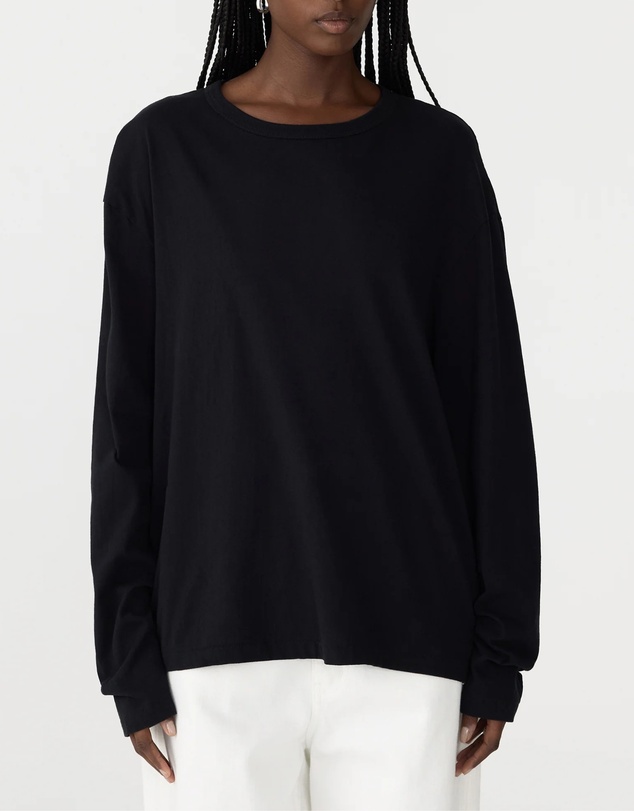 Bassike - Boyfriend Heritage Long Sleeve T-Shirt