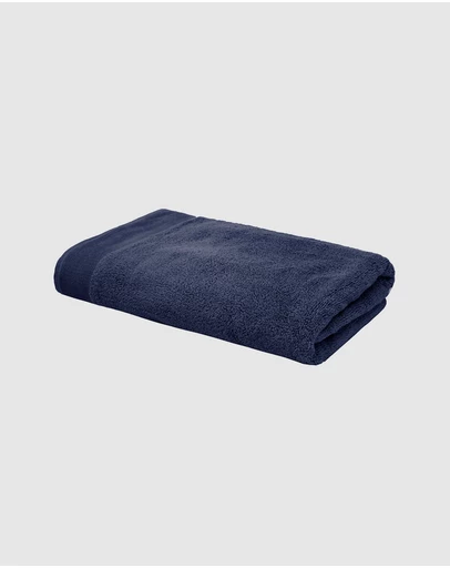 Bambury - Elvire Bath Towel 68x137cm Navy