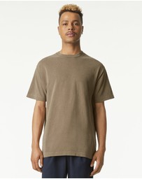 American Apparel - Heavyweight Garment Dyed Cotton Unisex T-Shirt