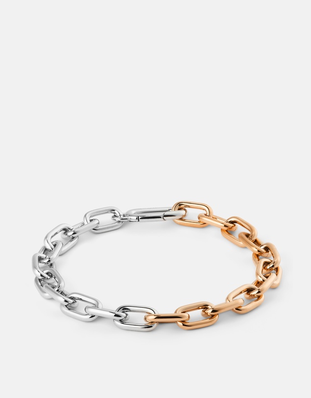 Daniel Wellington - Contrast Link Bracelet Two Tone