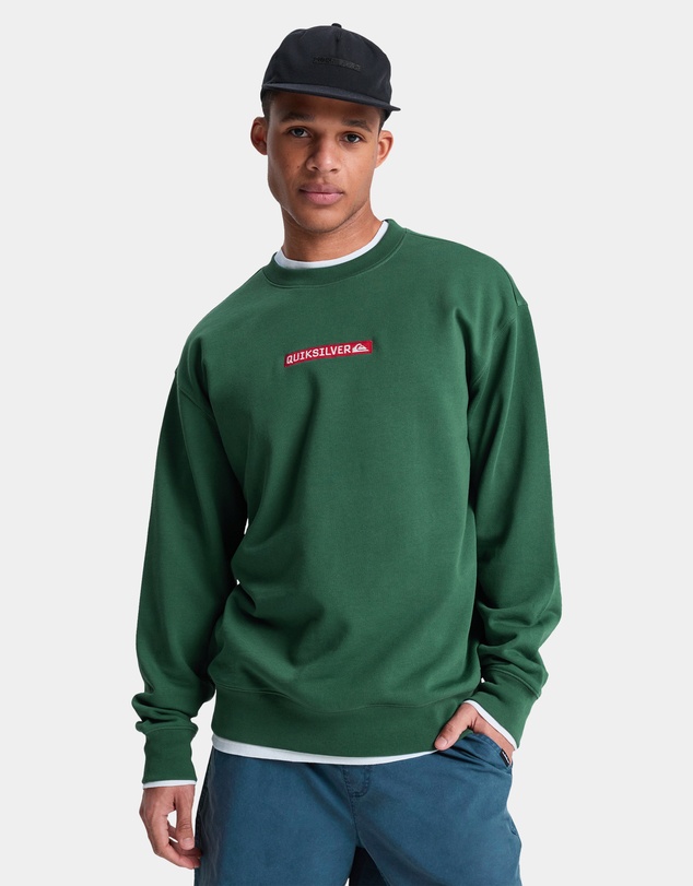 Quiksilver - Mens DNA Crew Neck