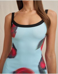 BY JOHNNY. - Sky Rose Mini Dress
