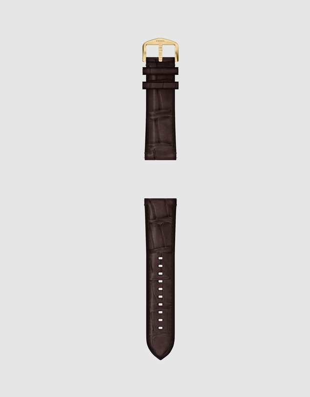 Fossil - Brown Watch Strap