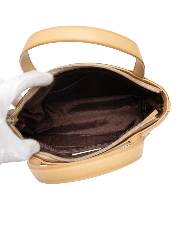 Pre-Loved by Azura Reborn - Pre-Loved Leather and Suede Stitch Tote