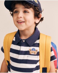Huxbaby - Peekaboo Varsity Hux Tee - Babies-Kids