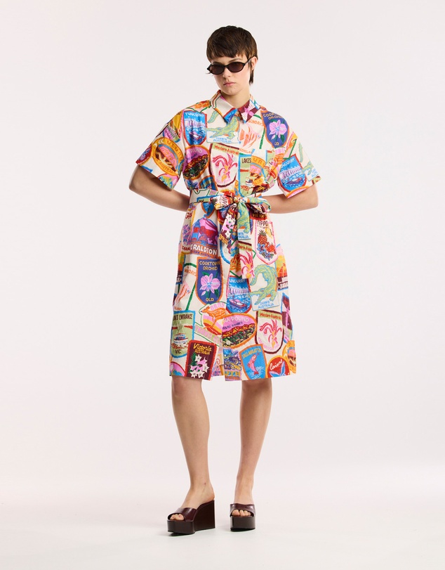 Obus - Travel Club Shirt Dress