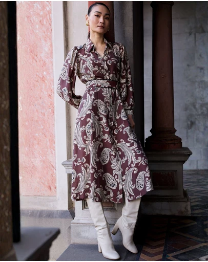 SACHA DRAKE - Vanessa Shirtmaker Dress