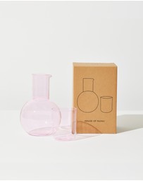 House of Nunu - Belly Carafe and Cup Set