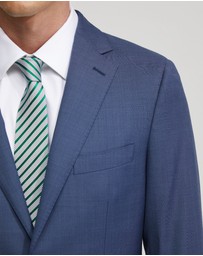 Oxford - Byron Luxury Half Canvas Wool Suit Jacket