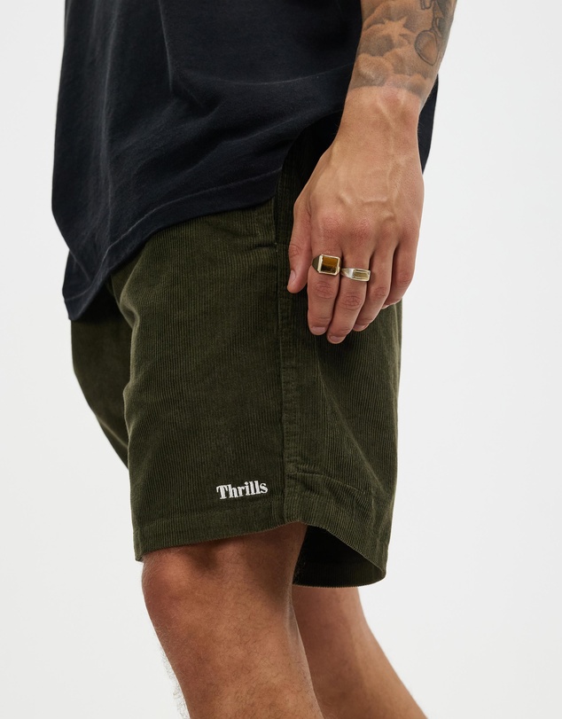 Thrills - ICONIC EXCLUSIVE - Thrills Core Cord Volley Shorts