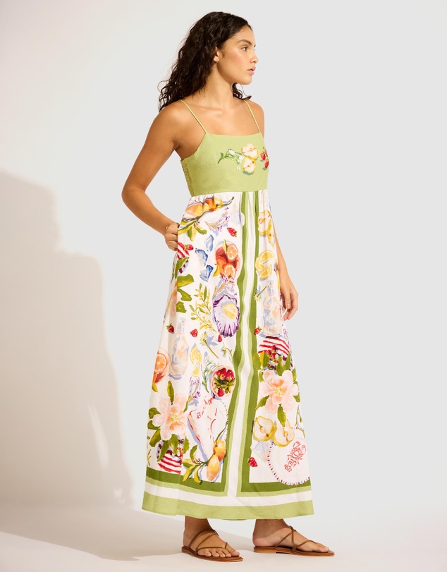 Seafolly - Riviera Coast Maxi Dress
