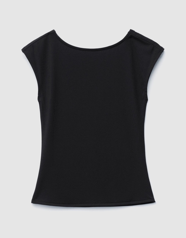 & Other Stories - Fitted Open-Back T-Shirt