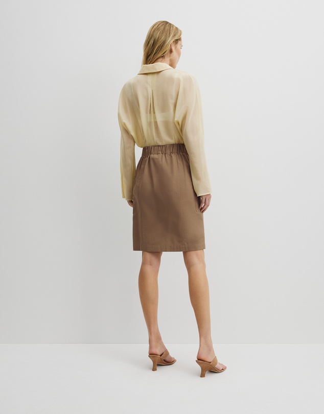 Country Road - Twill Utility Skirt