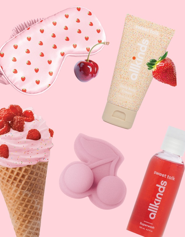 Allkinds - Very Berry Overnight Set