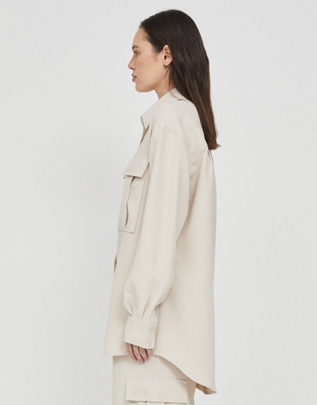 FRIEND of AUDREY - Cunningham Utility Blouse