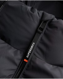 Superdry - Hooded Sports Puffer Jacket